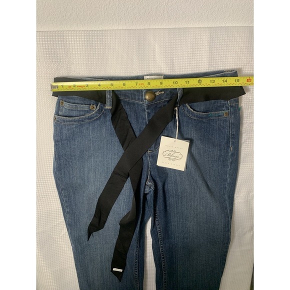 (G-215) White House Blanck Maeket Womens jeans size 6 NWT blue color - Picture 6 of 9